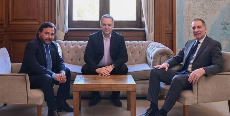 Santilli se reunió con gobernadores