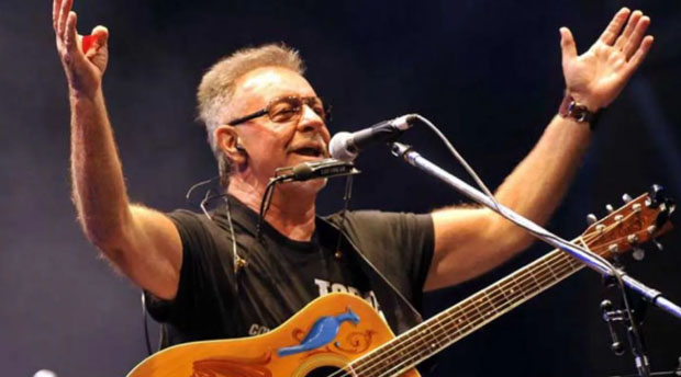 El Trébol cierra la Ruta de la Paz 2025 con León Gieco en vivo en el Cervantes