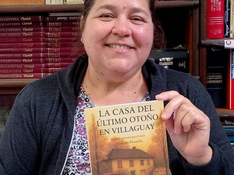 “La casa del último otoño en Villaguay”, un libro lleno de nostalgia