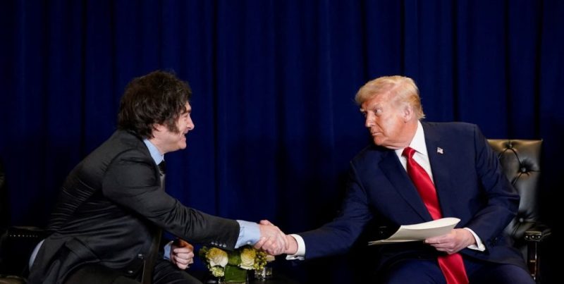 El Presidente Milei viaja a Estados Unidos tras la reorganización de su gabinete