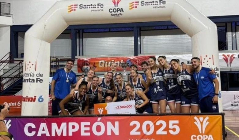 Náutico de Rosario se consagró campeón de la Copa Santa Fe de básquet femenino