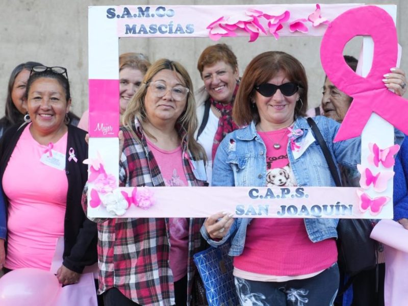 Cáncer de mama: en octubre se realizó un 140 % más de mamografías