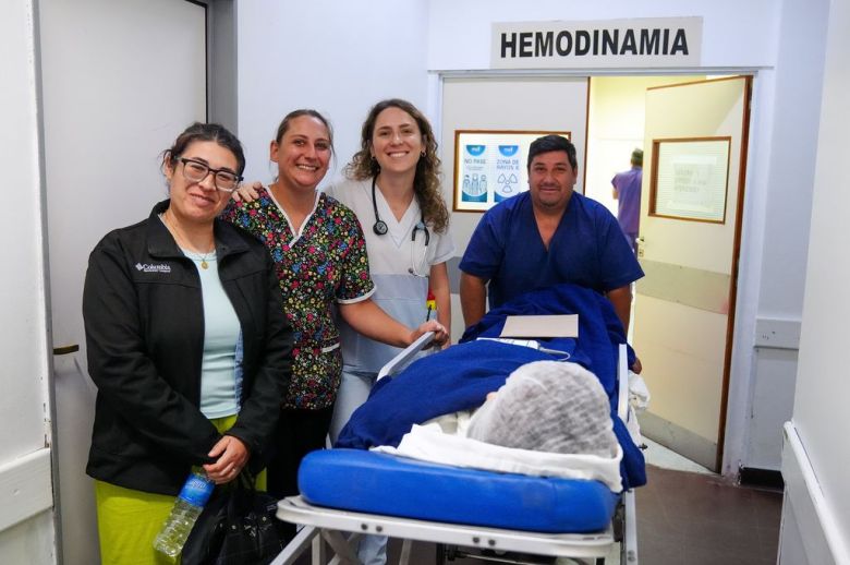 Concretaron inédita intervención vascular en hospitales de Paraná