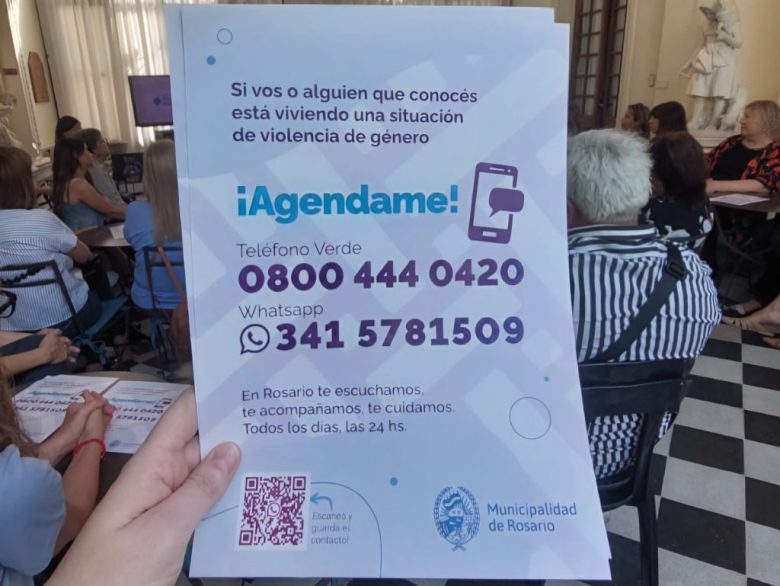 El Teléfono Verde y el Contacto Violeta registraron más de 5.400 consultas por  violencia de género en Rosario