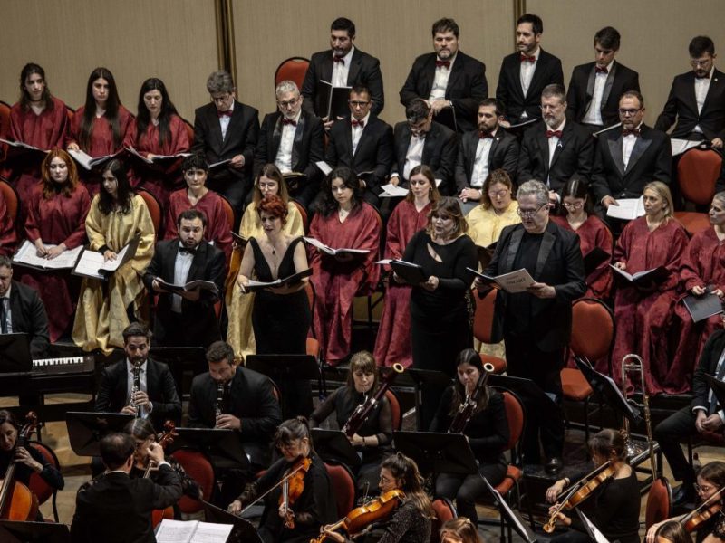 Rosario: los organismos musicales municipales se unen para homenajear a Piazzolla en El Círculo