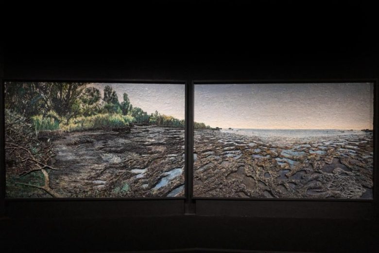 El Museo Castagnino recibe a la monumental obra del grupo Mondongo