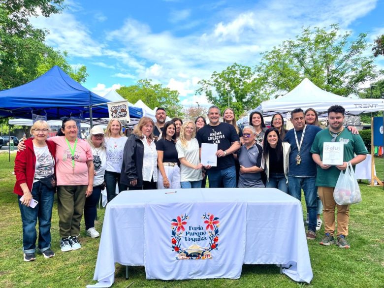 Rosario: el Parque Urquiza ya tiene su primera feria autogestiva