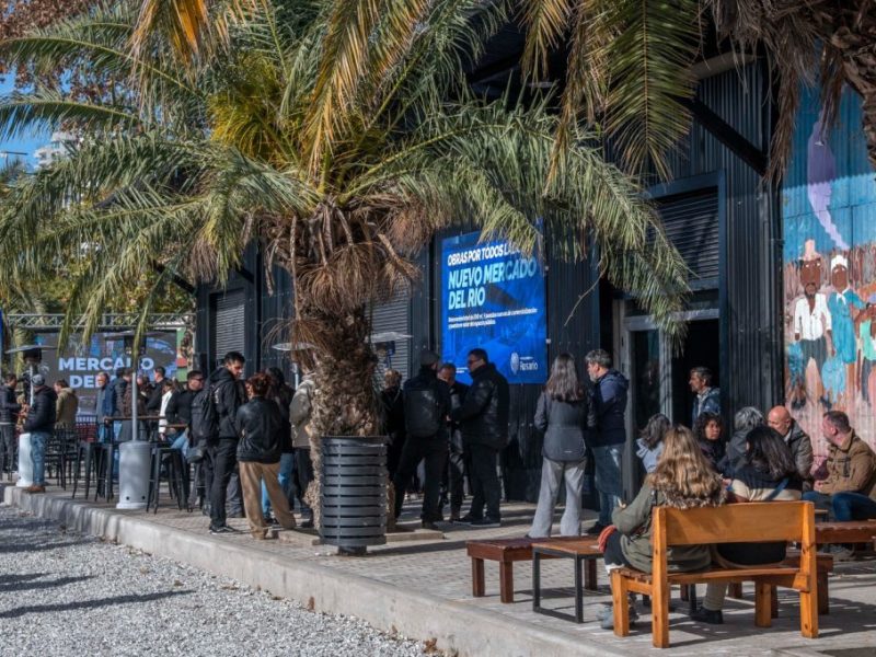 Mercado del Río: se inaugura el nuevo punto de encuentro en la costa rosarina
