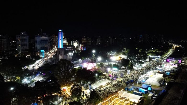 Rosario: más de 1 millón de personas visitaron las Colectividades del Tricentenario