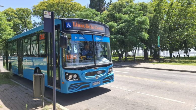 La Línea de la Costa vuelve a circular los fines de semana y feriados en Rosario