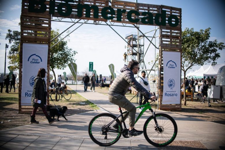 Biomercado Nocturno: llega la última edición de la fiesta sustentable de Rosario