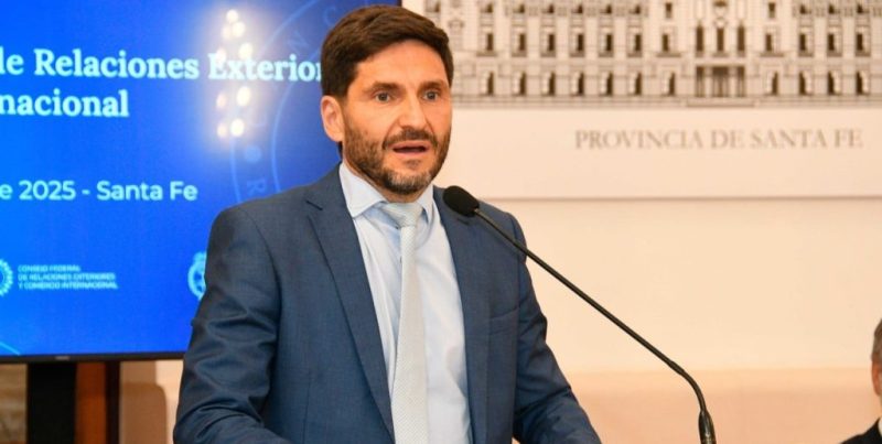 Pullaro anunció que el Business Forum 2026 tendrá sedes en Rosario y Santa Fe