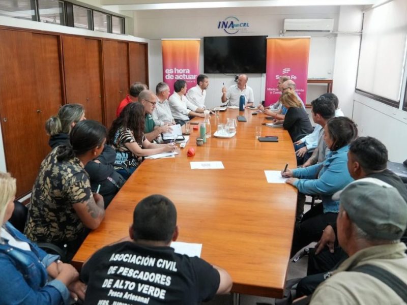 La provincia continúa las reuniones para avanzar en la pesca sostenible y fortalecer el mercado interno