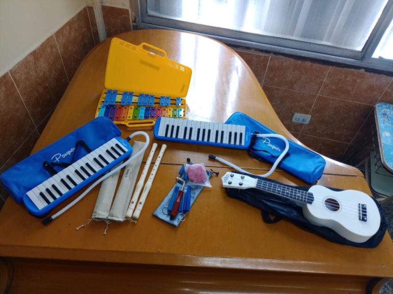 Avanza la campaña de recolección de instrumentos para la orquesta del Colegio Superior N° 42 de Vera