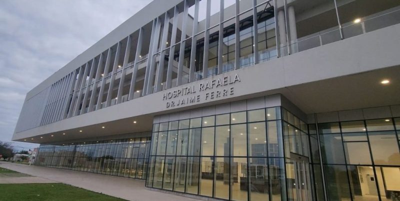 Rafaela inaugura su nuevo Hospital Regional, proyectado «para los próximos 100 años»