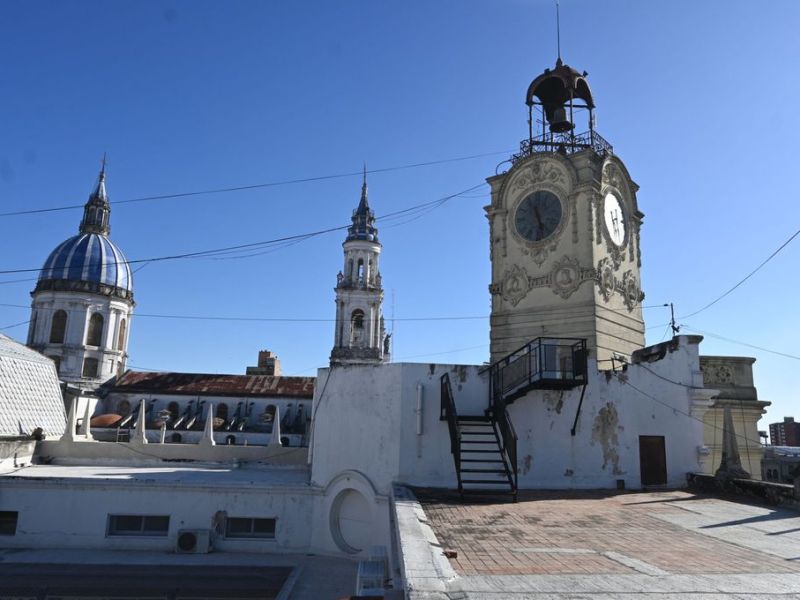 Pondrán en valor el histórico reloj del Palacio Municipal de Paraná