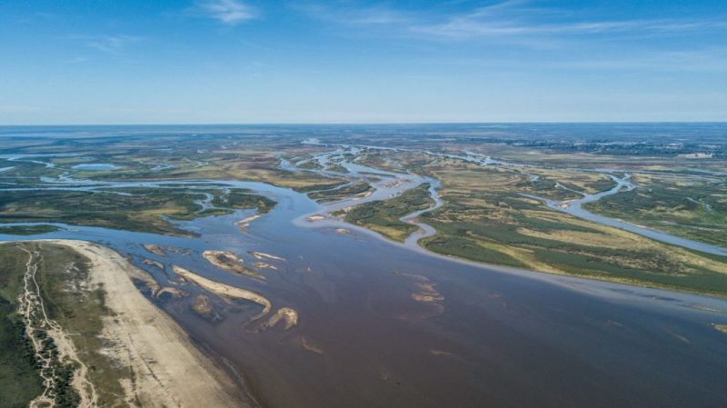 Río Paraná: el gobierno provincial prevé una recuperación del caudal a niveles medios
