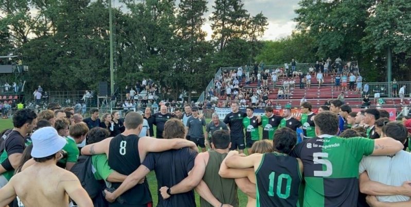 Duendes y Jockey de Rosario son finalistas del Torneo Regional del Litoral de rugby
