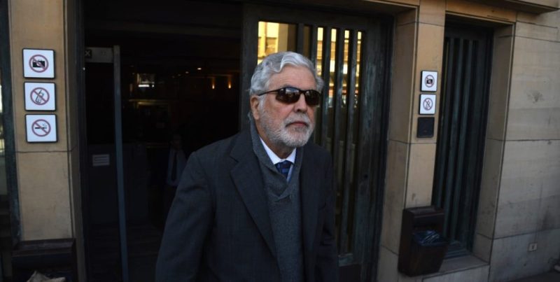 Julio De Vido fue trasladado a Ezeiza para cumplir su condena por la Tragedia de Once
