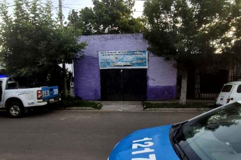 Allanaron un templo evangélico en Concordia y detuvieron a un pastor