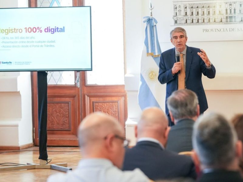 El nuevo Registro de Personas Jurídicas, Empresas y Contratos ya recibió más de 9.000 trámites digitales