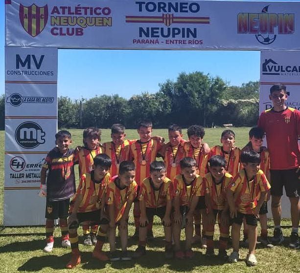 Con más de 1.800 participantes se concretó un torneo de fútbol infantil en Paraná