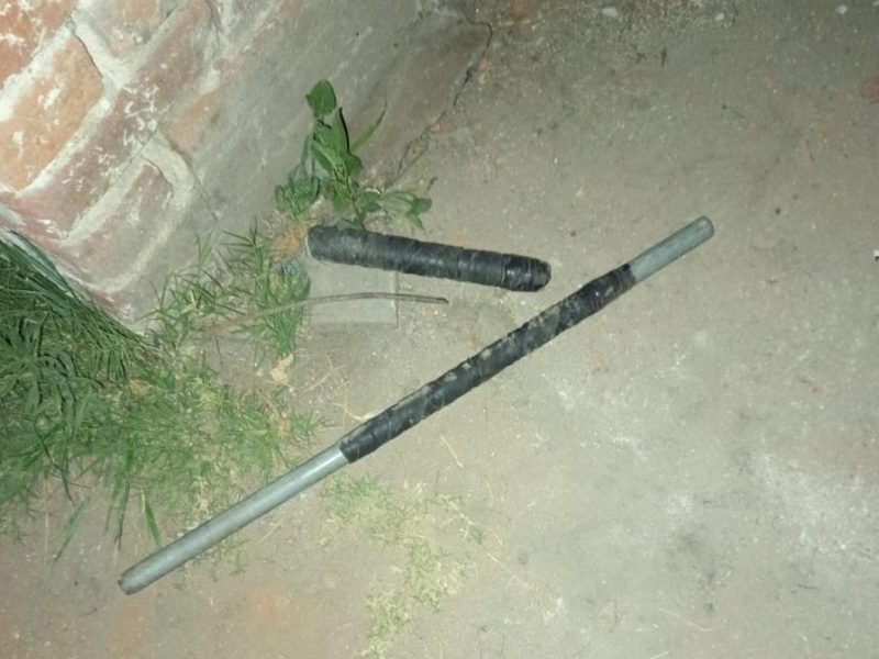 Atraparon a un joven con una tumbera en un barrio de Reconquista