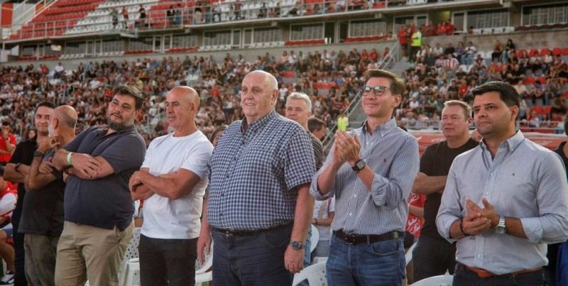 Unión distinguió a sus atletas en la gran fiesta del deporte