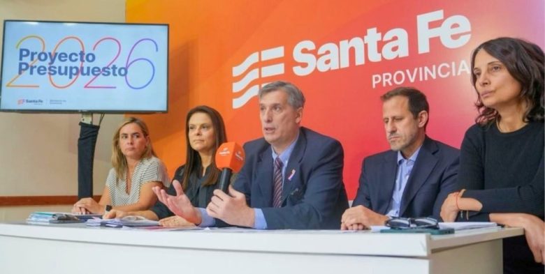Se ratificaron los tres pilares del presupuesto provincial de Santa Fe para 2026