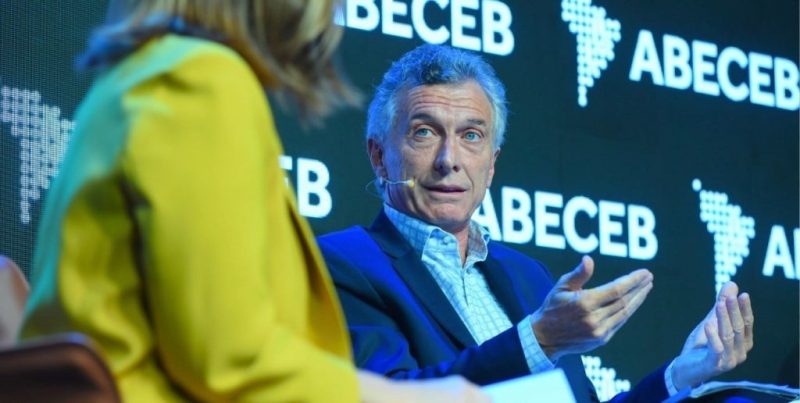 El expresidente Mauricio Macri critica la «violencia política» y apunta contra «un salame con dos followers»