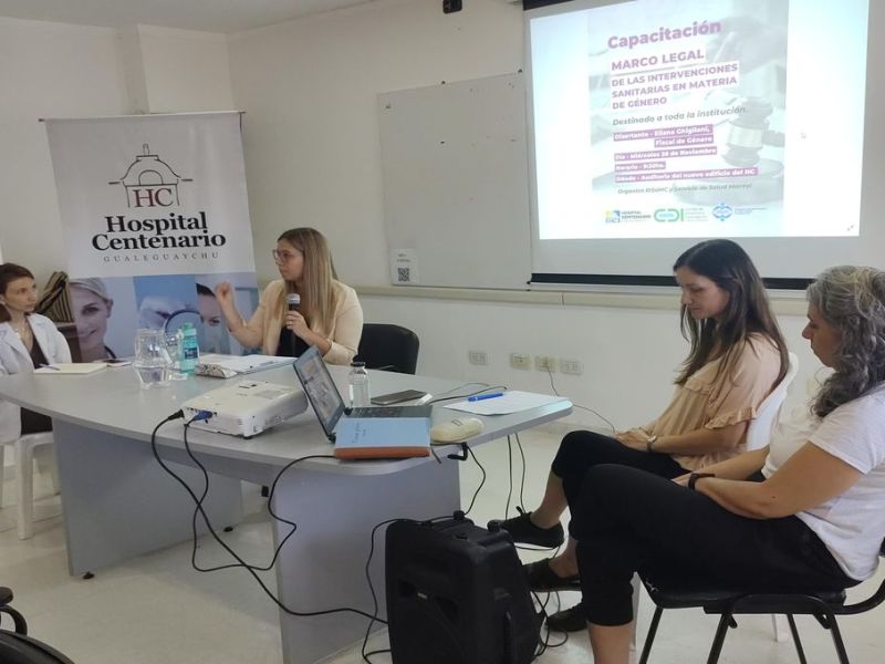 Jornada de abordaje integral de la violencia de género en Gualeguaychú