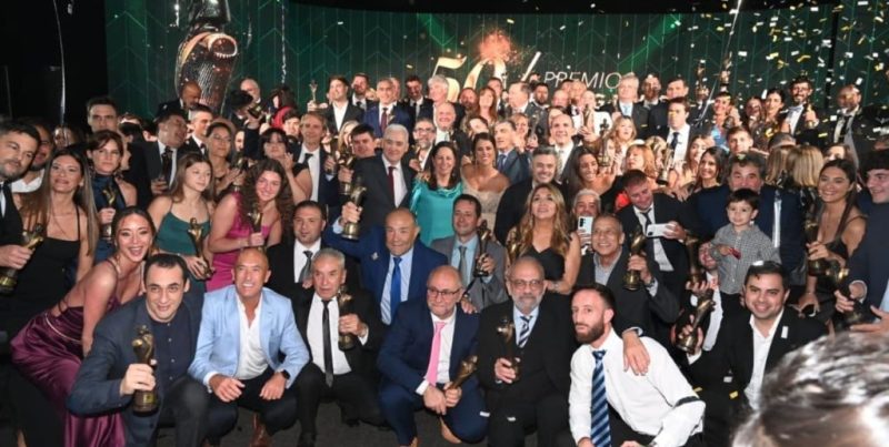 Santa Fe vivió la 50ª edición de los Premios El Brigadier