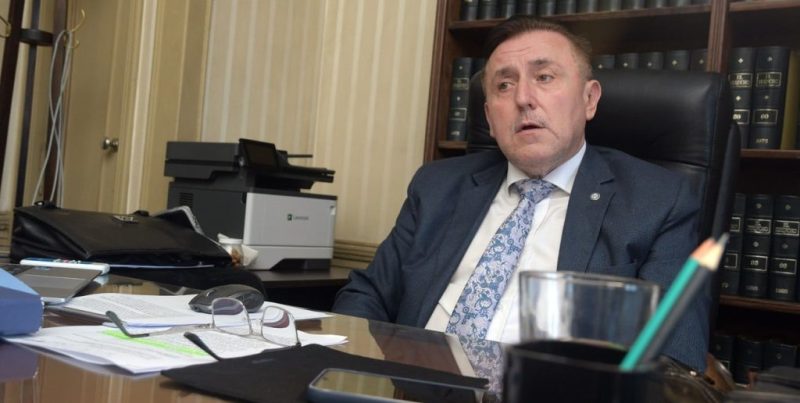 «Cerrar el grifo de la droga es la clave», aseguró Alurralde sobre el narcotráfico y la justicia