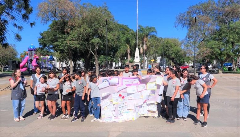 Vera vivió una jornada por el Día de las Personas con Discapacidad