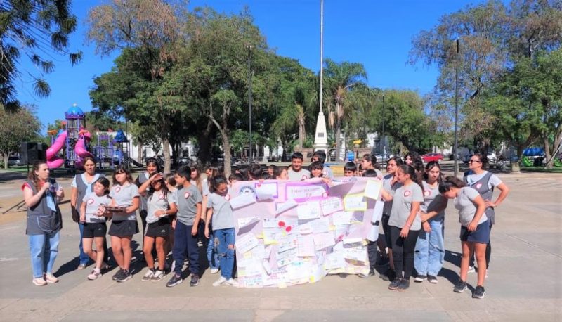 Vera vivió una jornada por el Día de las Personas con Discapacidad