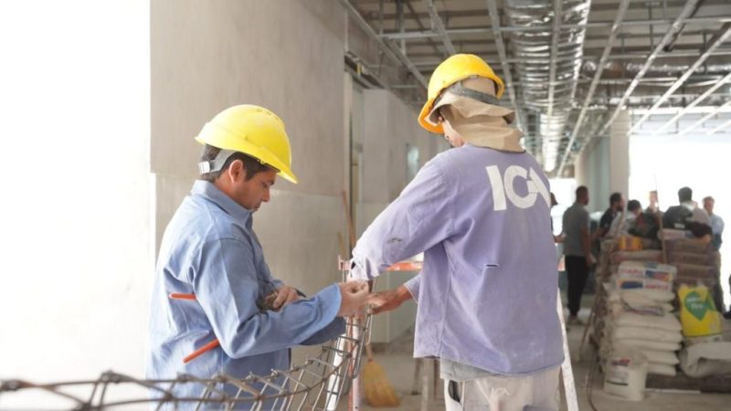 Avanza la remodelación de un centro de salud en Reconquista