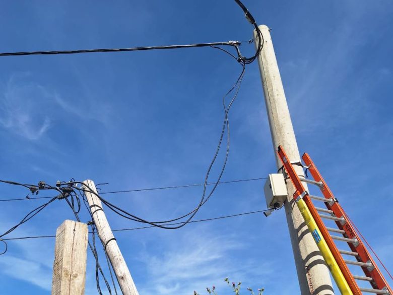 La EPE intensifica los controles luego de detectar otro predio enganchado