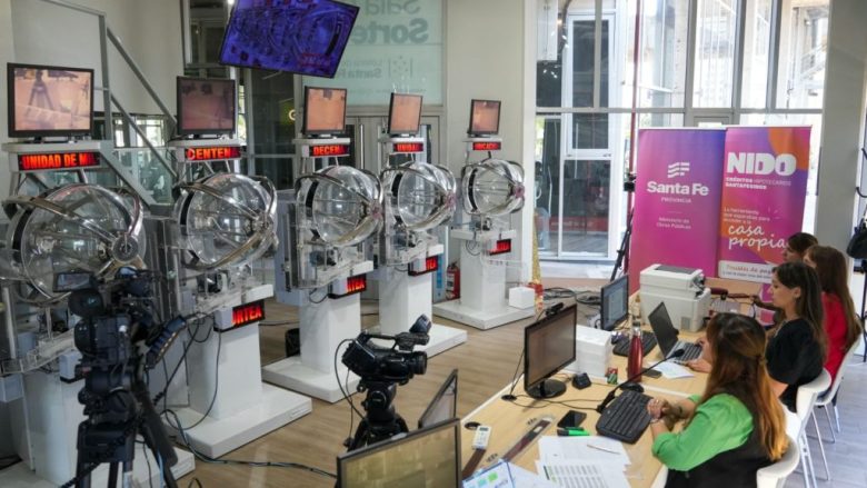 Créditos Nido: Provincia realiza el vigesimosegundo sorteo mensual