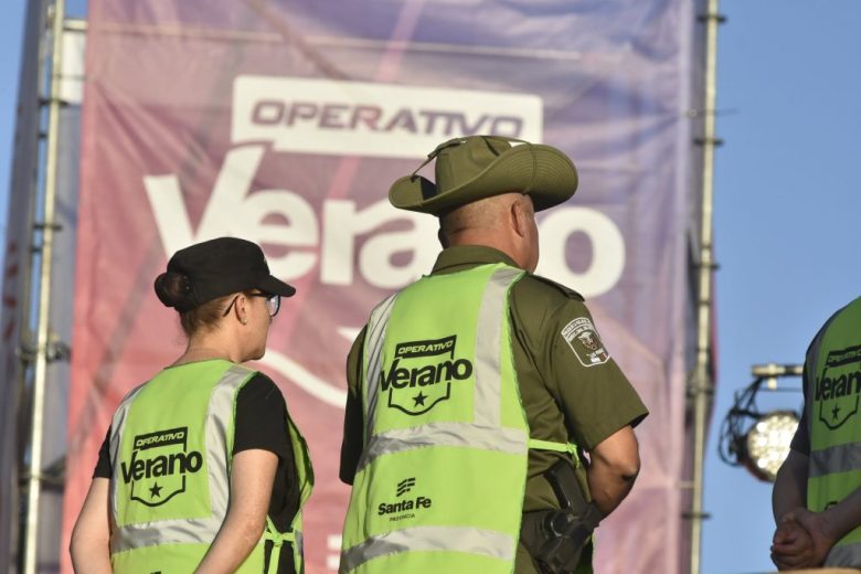 Presentan Operativo Verano en la ciudad de Santa Fe