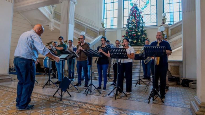 En Rosario y Santa Fe: la Banda Sinfónica Policial ofrecerá conciertos navideños