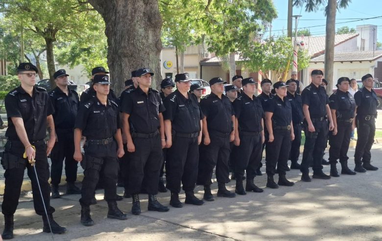 San Javier celebró el 142° aniversario de la UR XIV de Policía