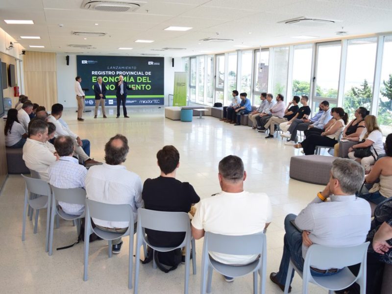 Impulso a las empresas entrerrianas de la Economía del Conocimiento con ventajas competitivas