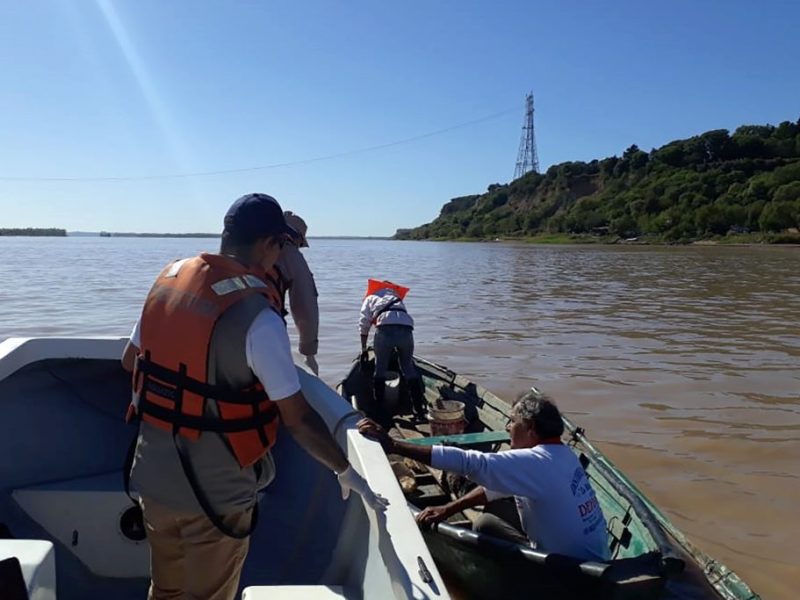 Entre Ríos y Santa Fe implementan la regulación conjunta para la pesca en el río Paraná