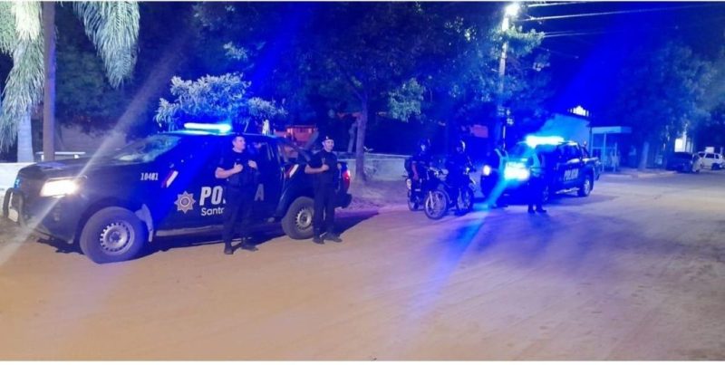 Robo violento en Helvecia: golpearon y maniataron a una pareja y se llevaron una importante suma de dinero
