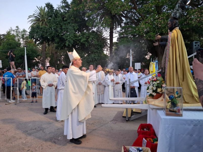 San Javier vivió una multitudinaria muestra de Fe a su Santo Patrono