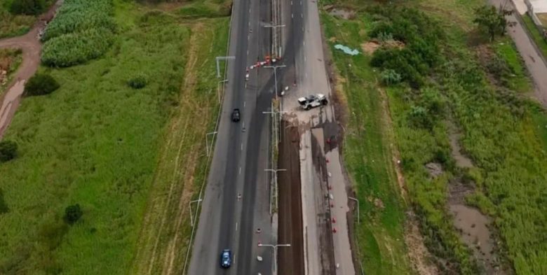 Confirmaron para el 4 de febrero la inauguración del primer tramo del tercer carril de la autopista Rosario – Santa Fe