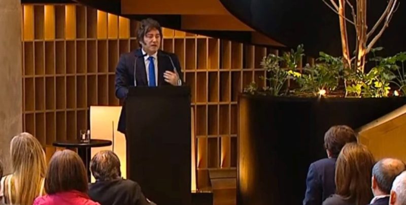 Milei viaja a Noruega para la ceremonia del Nobel y se reunirá con el rey Harald V