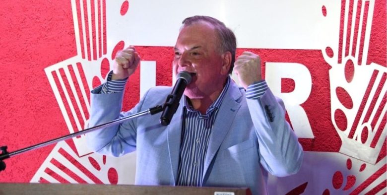 Michlig asumió un nuevo mandato al frente de la Unión Cívica Radical e inauguró su nueva sede partidaria