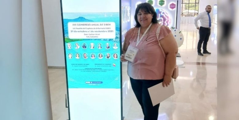 Enfermera del Hospital Alassia recibió un premio internacional por su investigación en paliativos neonatales