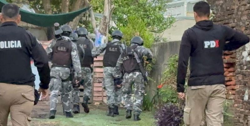 Rafaela: detuvieron a más integrantes de una banda dedicada al microtráfico de drogas
